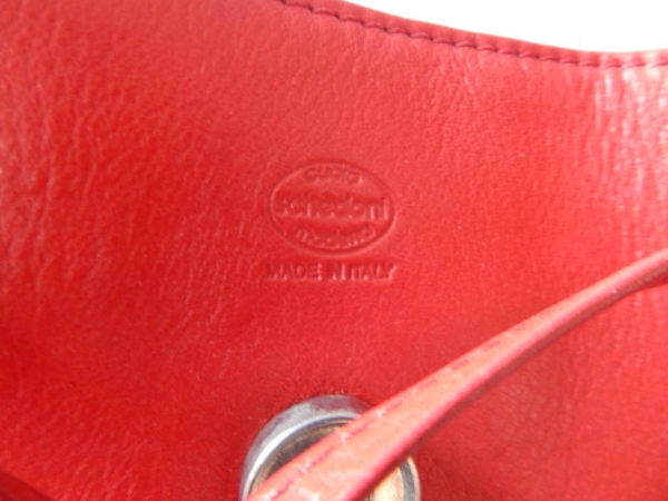 Ferrari Schedoni Leather Backpack Rucksack