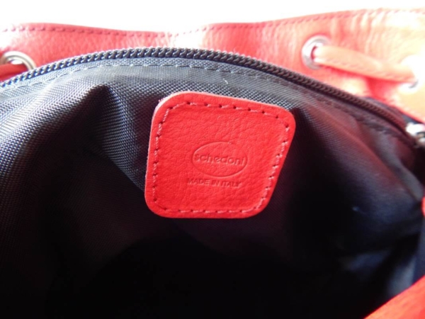 Ferrari Schedoni Leather Backpack Rucksack