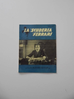 Scuderia Ferrari Magazine 1930s