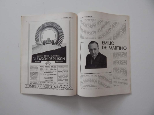 Scuderia Ferrari Magazine 1930s