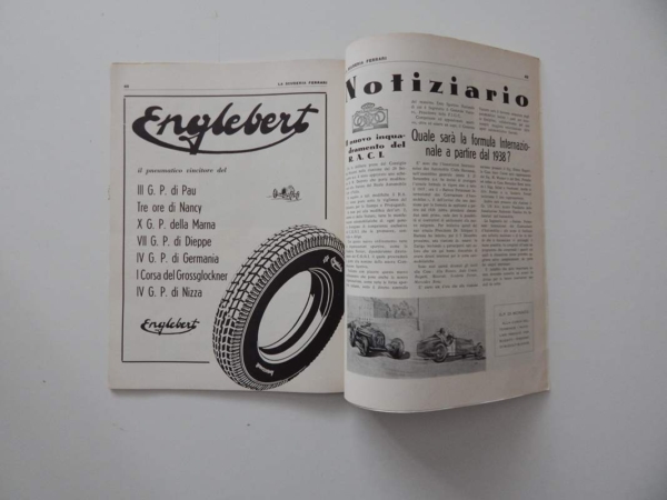 Scuderia Ferrari Magazine 1930s
