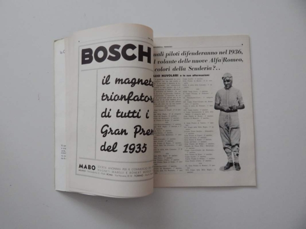Scuderia Ferrari Magazine 1930s
