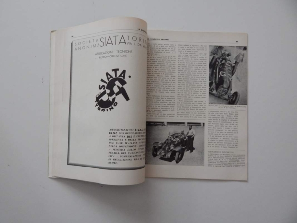 Scuderia Ferrari Magazine 1930s