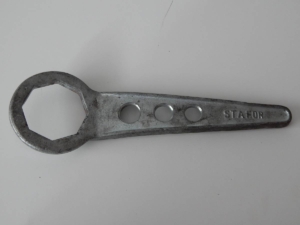 Ferrari Testarossa Stafor Octagonal Wheel Nut Wrench