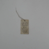 Original Veglia Borletti Ferrari Clock Tag 246 Dino