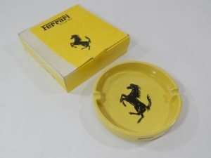 1980s Ferrari L’Idea Bitossi Large Ashtray 308 328 Dino BB Daytona