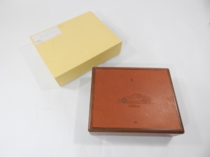 1992-2003 Ferrari 456 GT Schedoni Leather Box Watches Jewellery Keys