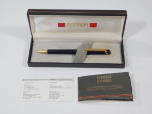 Ferrari Formula Cartier 1980’s Ballpoint Pen