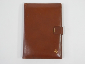 1964-68 Ferrari 275 330 Owner’s Manual Handbook Pouch