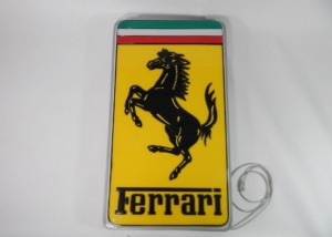 1970’s Large Ferrari Dealer Illuminated Sign