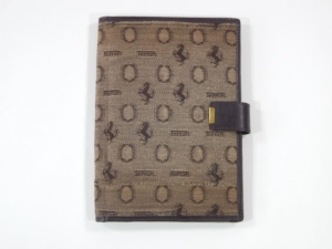 1975-76 Ferrari 512BB Owner's Manual Handbook Pouch Wallet