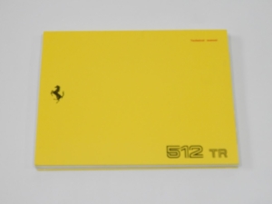 1991-94 Ferrari 512TR Owner’s Manual Handbook