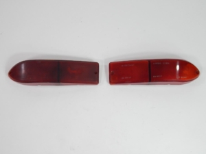 1963-68 Ferrari 330 Altissimo Rear Tail Light Indicator Pair