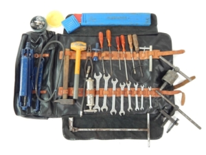 1964-68 Ferrari 275 GTB GTS Complete Tool Kit Roll