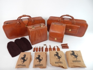 1976-89 Ferrari 308 328 4 Piece Schedoni Luggage Set