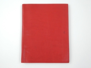 1990’s Ferrari Schedoni Leather A4 Document Folder Folio Pouch