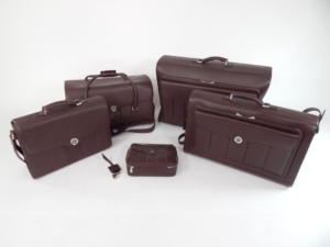 Bentley Azure Convertible 5 Piece Luggage Set