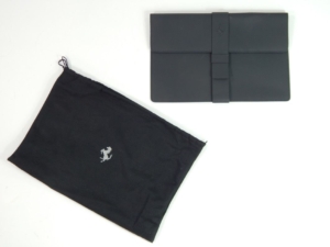 Ferrari Schedoni Leather Portfolio Document Pouch Wallet
