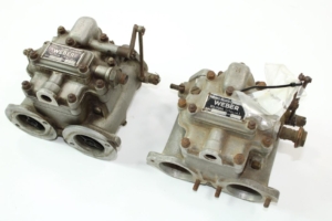 1956-64 Weber 40 DCO3 Pair Of Carburettors