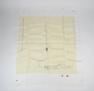 1960’s Ferrari Silk Scarf