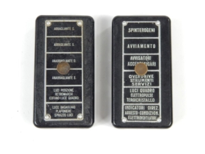 1964-68 Ferrari 275 GTB/4 Fuse Box Covers