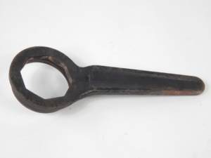1965-84 Ferrari 330 365 Daytona 512 BB Borrani Wheel Nut Wrench Tool
