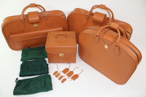 1992-97 Ferrari 456 GT 4-Piece Schedoni Luggage Set