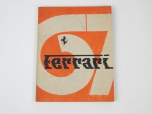 1967 Ferrari Yearbook Annuario