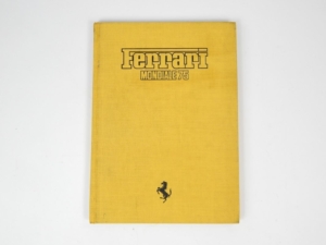 1975 Ferrari Yearbook Annuario