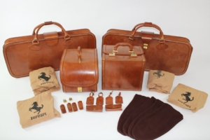 1976-89 Ferrari 308 328 US Spec 4-Piece Schedoni Luggage Set