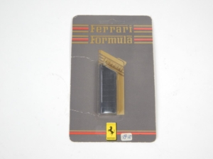 1980's Ferrari Formula Cartier Lighter Cartridge Refill