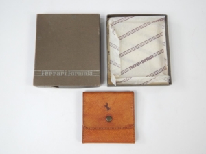 1980’s Ferrari Schedoni Leather Coin Purse