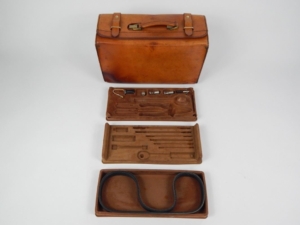1989-2001 Ferrari 348 355 550 Schedoni Leather Tool Kit Case