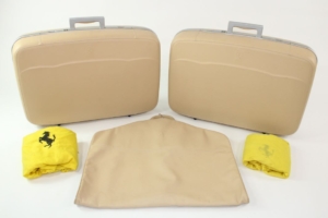 1999-2005 Ferrari 360 3-piece Schedoni Luggage Set