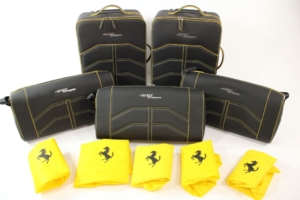 2015-18 Ferrari 488 Spider 5 Piece Luggage Set