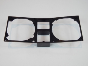 1976-89 Ferrari 400 412 Dashboard Instrument Cluster Gauge Binnacle Surround