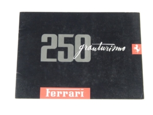 Ferrari 250 GranTurismo Sales Brochure