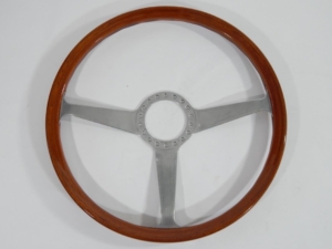 Ferrari 365 GTB/4 Daytona MOMO 40cm Wooden Steering Wheel
