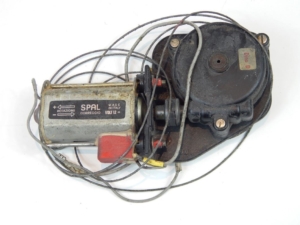 OEM Ferrari 308 SPAL Window Winder Mechanism Assembly Motor Cable