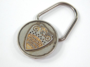 1960/70’s Ducati ICOR Milano Key Fob Keyring 750 900 SS