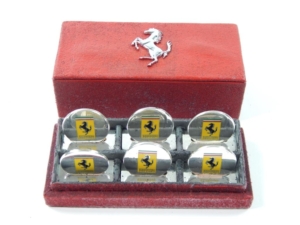 1960’s Ferrari Table Name Place Card Holders 250 275 330