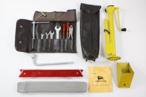 1970-74 Ferrari 246 Dino Tool Kit Roll GT GTS