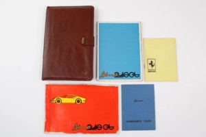 1971 Ferrari 246 Dino Pouch Set