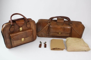 1973-84 Ferrari 365 512 BB Prototype 2 Piece Schedoni Luggage Set