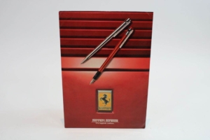 1980’s Ferrari Formula Cartier Aurora Cardboard Presentation Stand