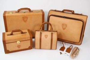 1990-2001 Lamborghini Diablo 4 Piece Schedoni Luggage Set