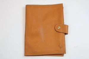 2000-04 Ferrari 360 Schedoni Leather Owner’s Manual Handbook Pouch