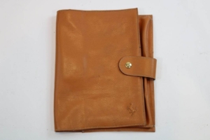 2000-04 Ferrari 360 Schedoni Leather Owner’s Manual Handbook Pouch
