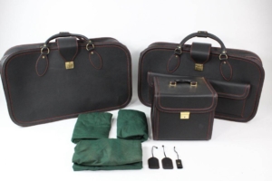 1992-97 Ferrari 456 GT Automatic 3 Piece Schedoni Leather Luggage Set