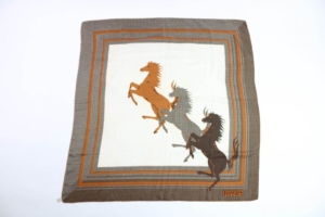 Ferrari 1960s Silk Scarf 250 275 330 365 Dino Daytona 308